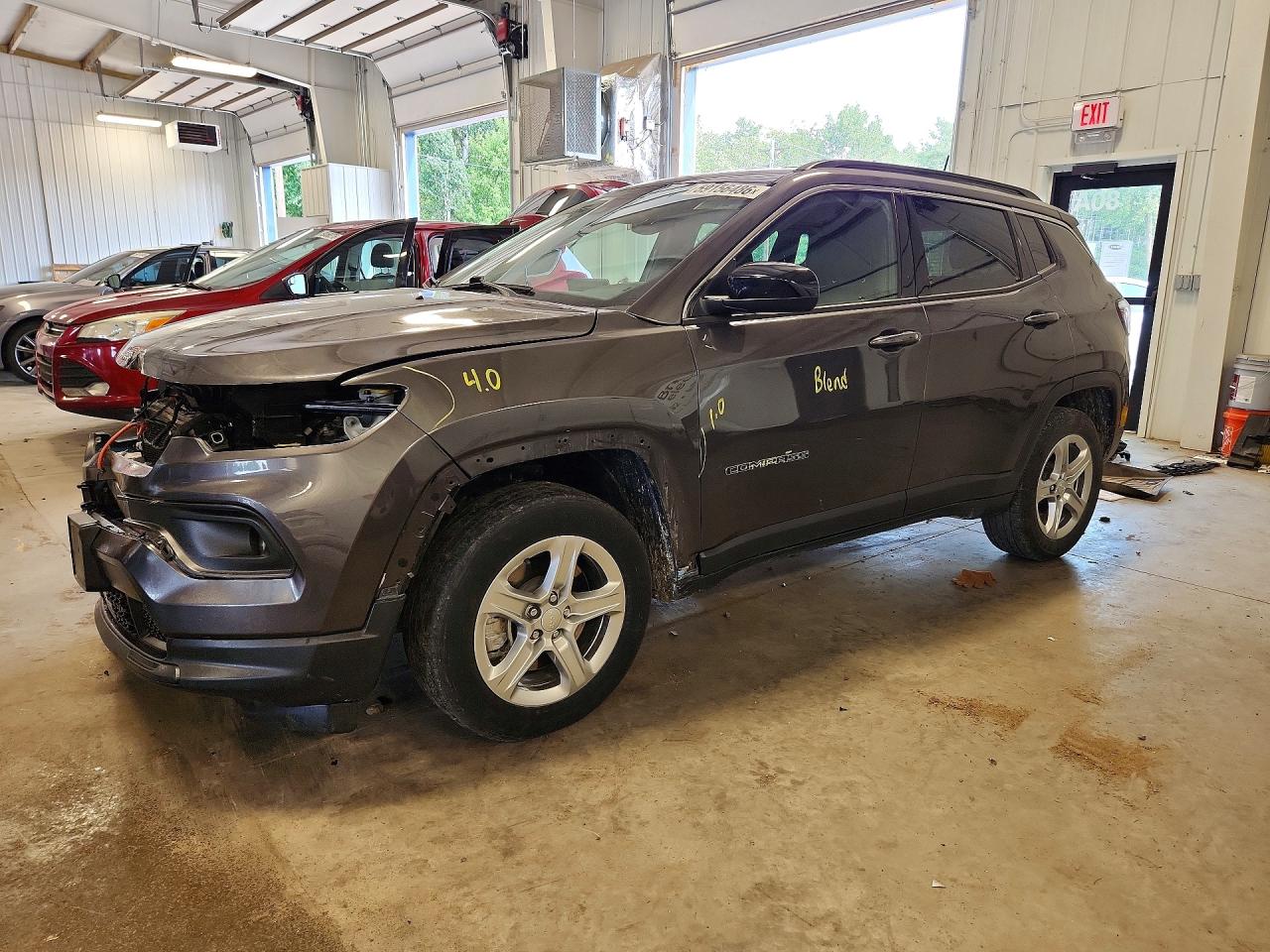 3C4NJDBN5PT538807 · 2023 JEEP COMPASS