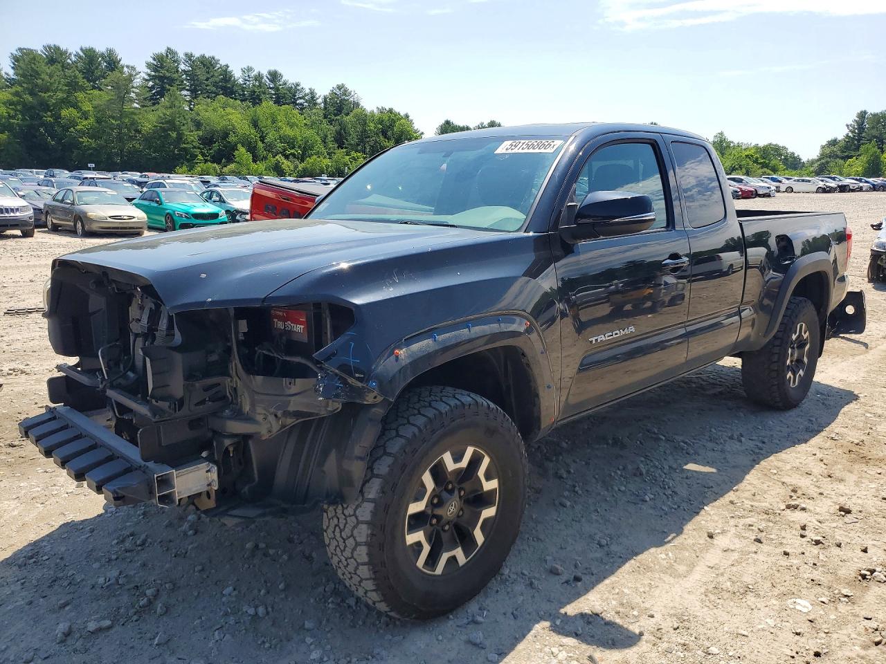 5TFSZ5AN1GX032057 · 2016 TOYOTA TACOMA