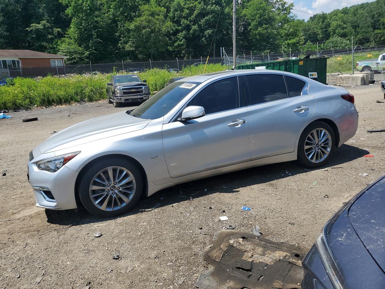 JN1EV7AR5KM558177 · 2019 INFINITI Q50