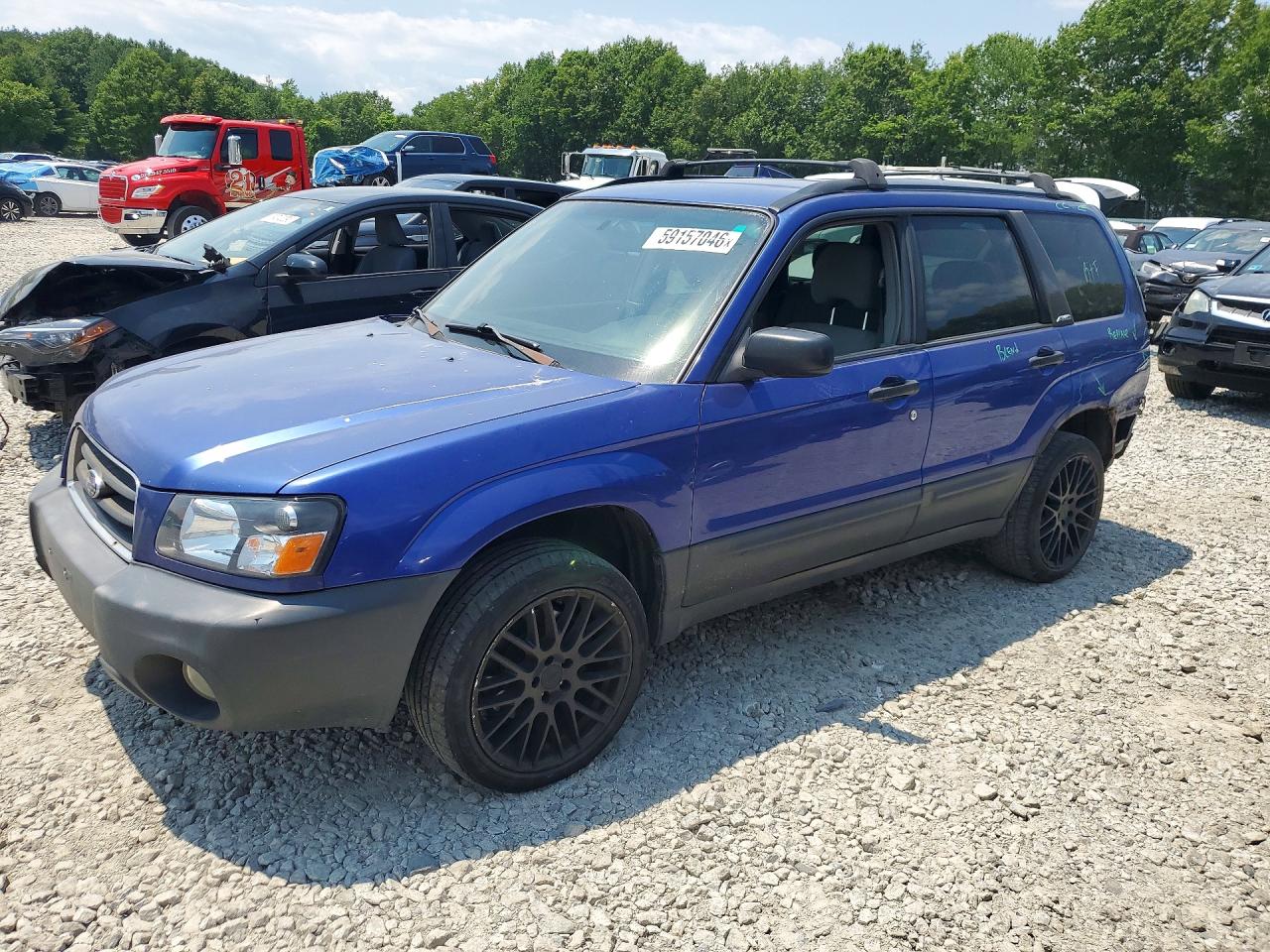 JF1SG63634H767913 · 2004 SUBARU FORESTER