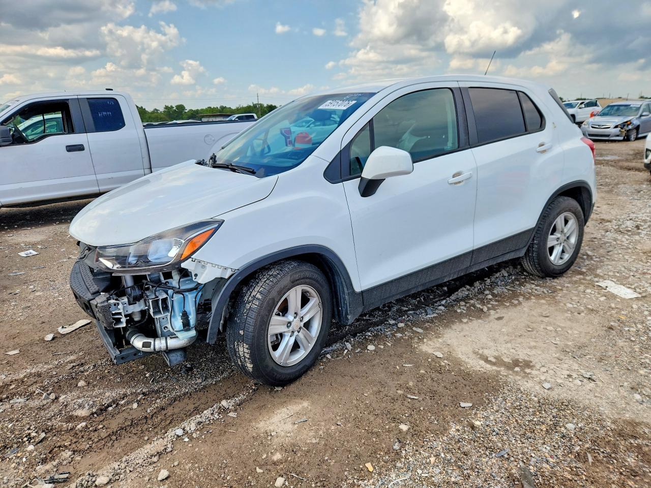 KL7CJKSM2NB548404 · 2022 CHEVROLET TRAX