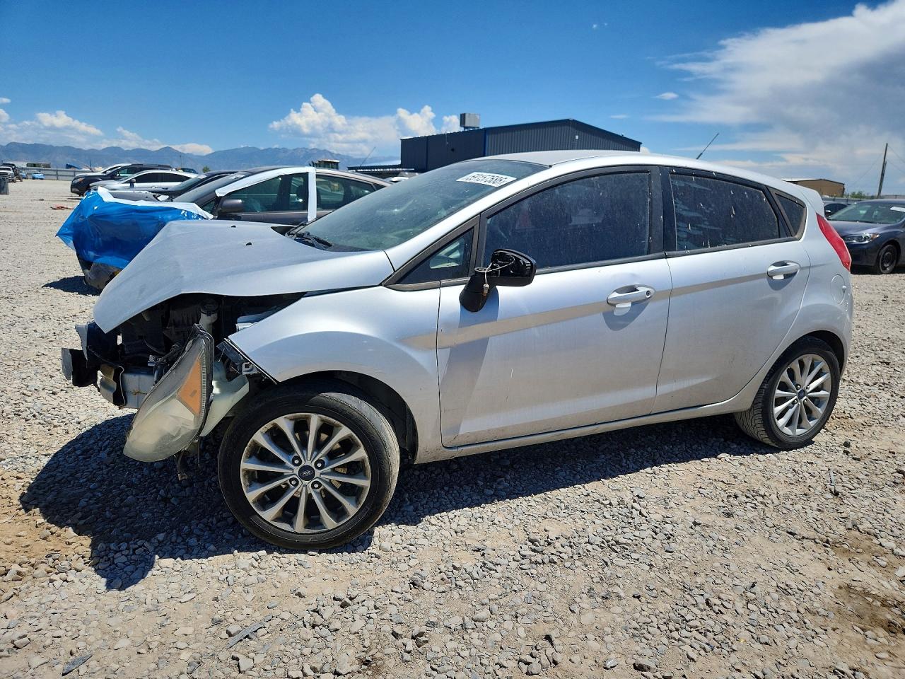 3FADP4EJ2EM160302 · 2014 FORD FIESTA