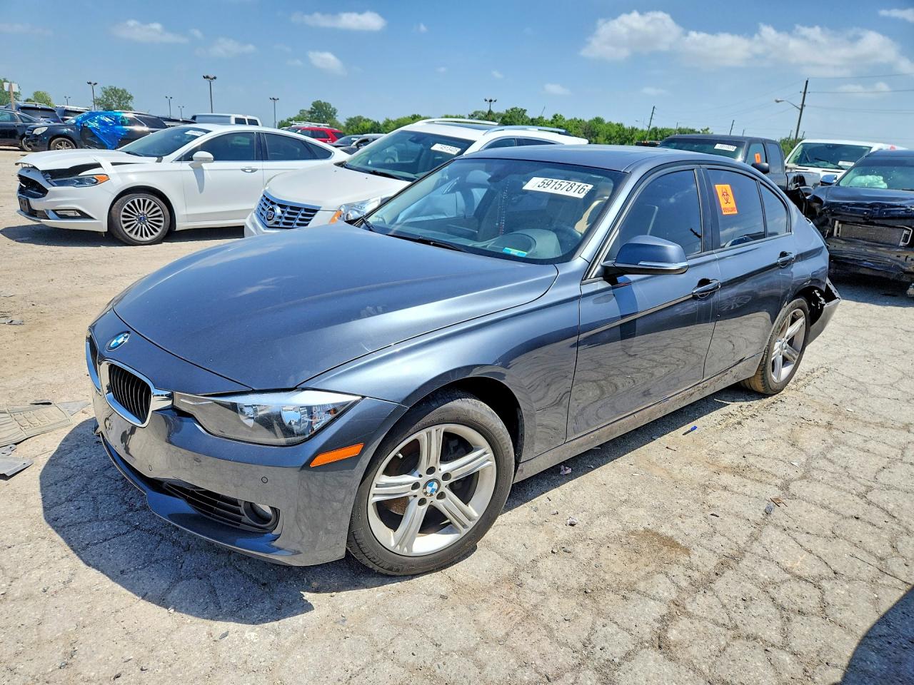 WBA3A5C58EJ465512 · 2014 BMW 328