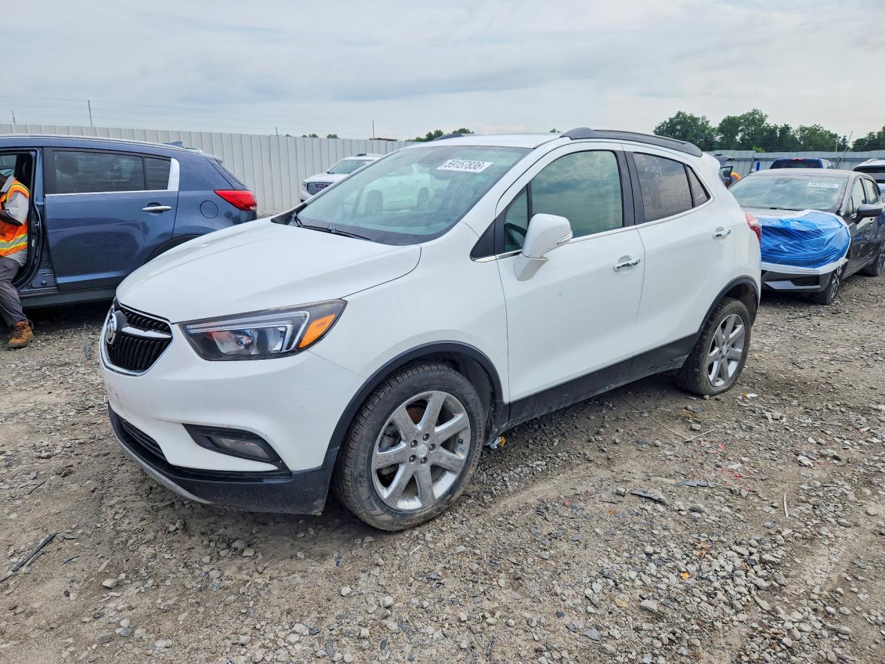 KL4CJBSBXJB580152 · 2018 BUICK ENCORE