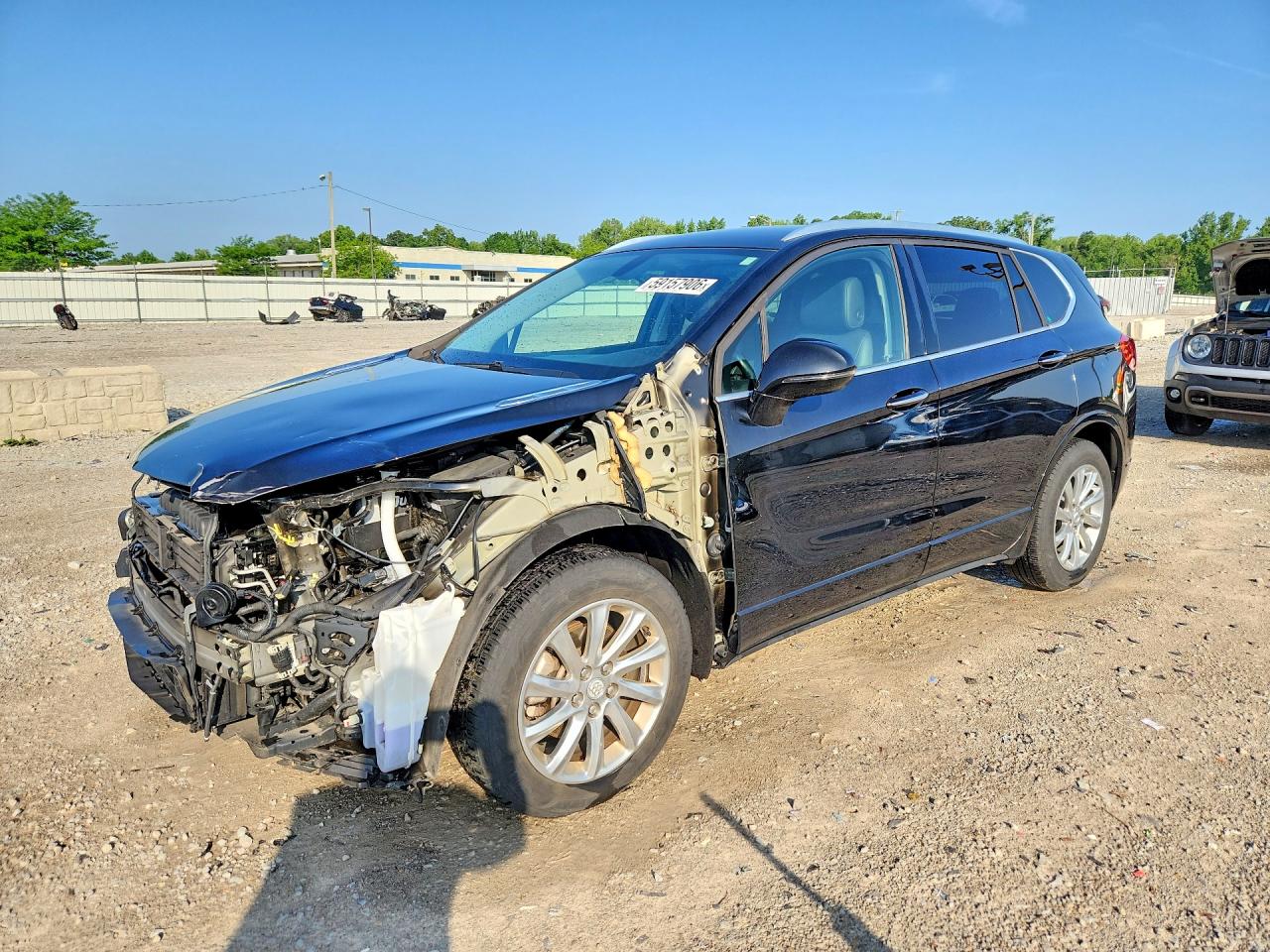 LRBFXCSA5KD141525 · 2019 BUICK ENVISION