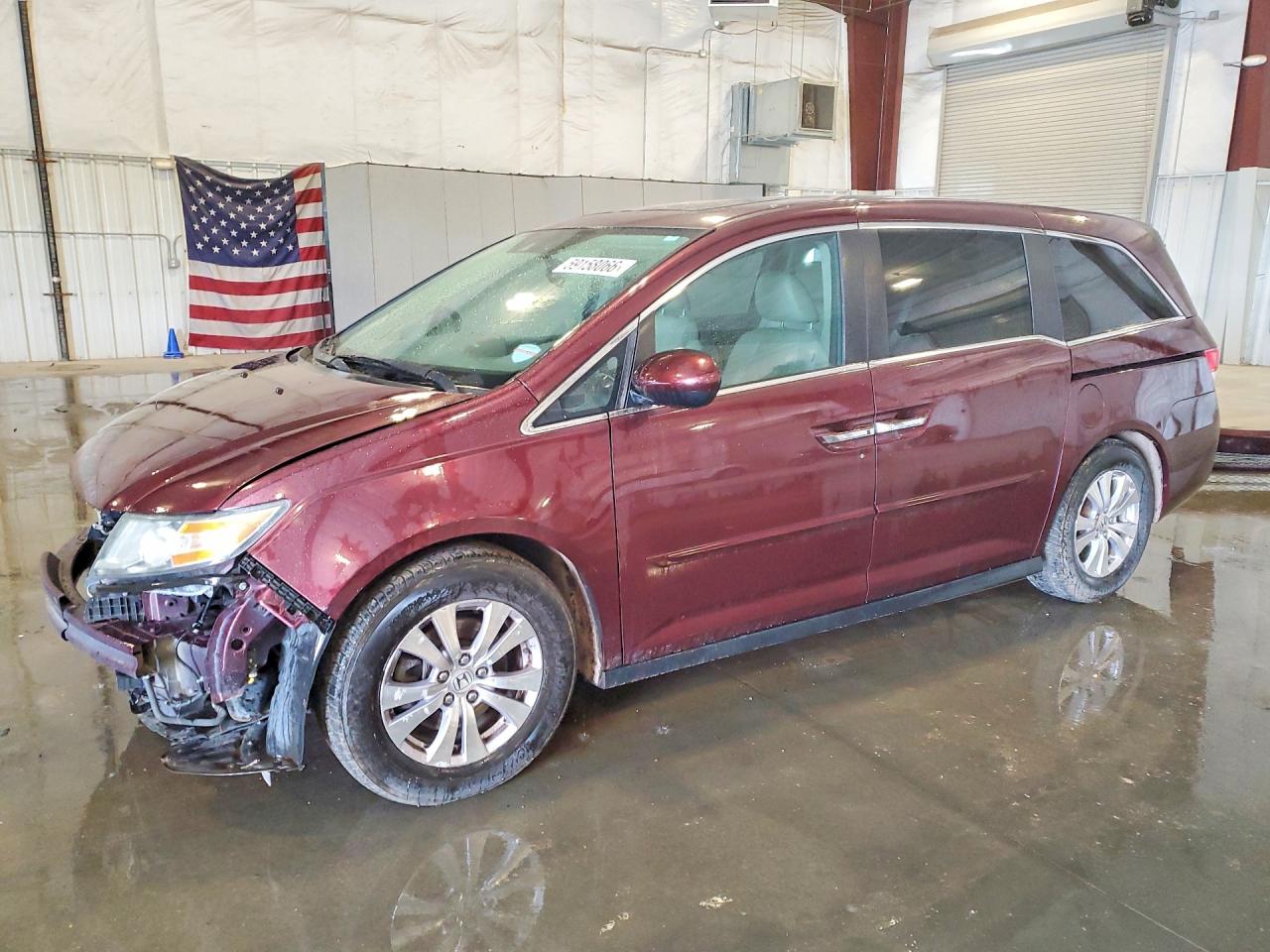 5FNRL5H65FB049225 · 2015 HONDA ODYSSEY
