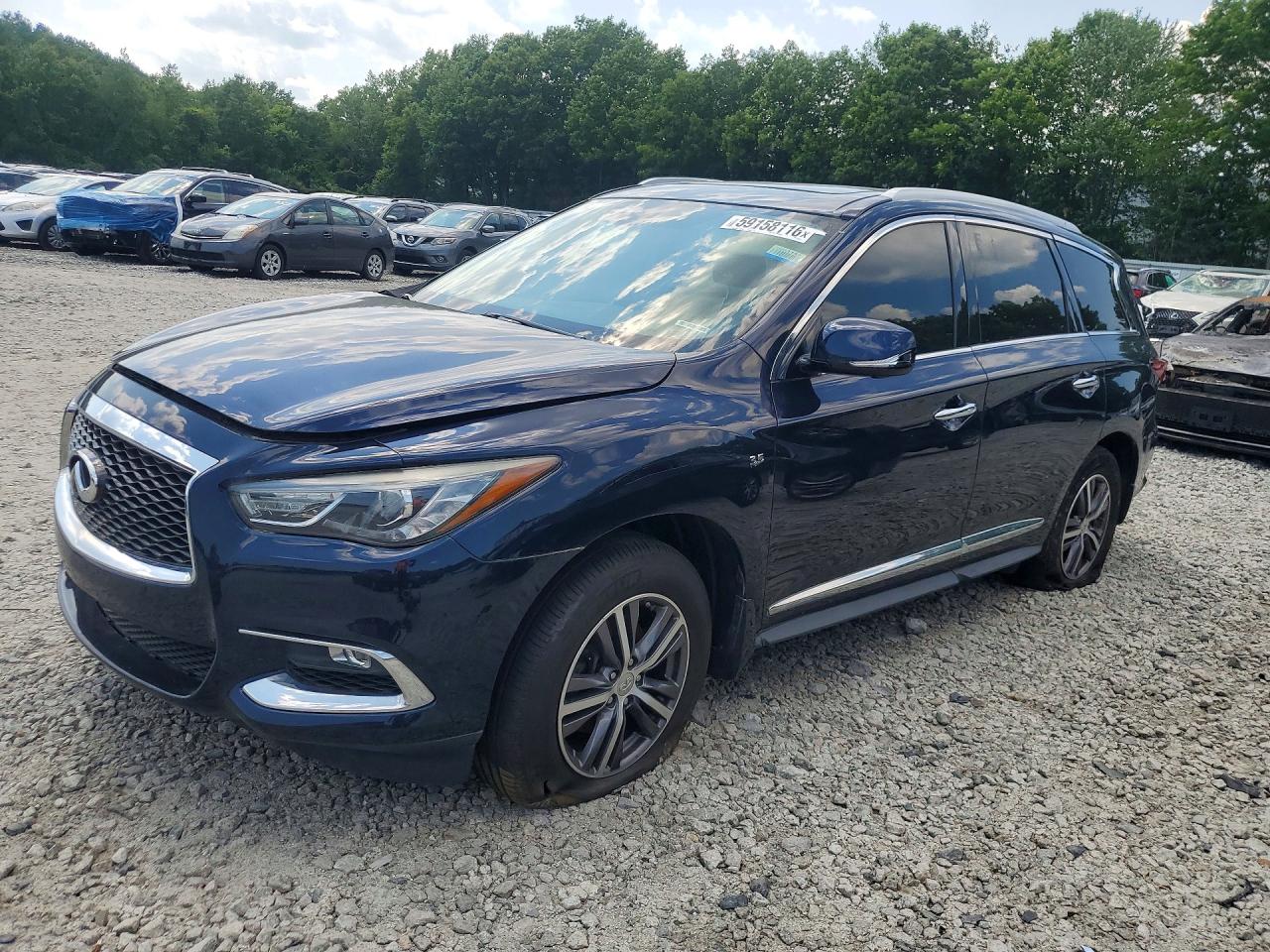 5N1DL0MM1JC522847 · 2018 INFINITI QX60