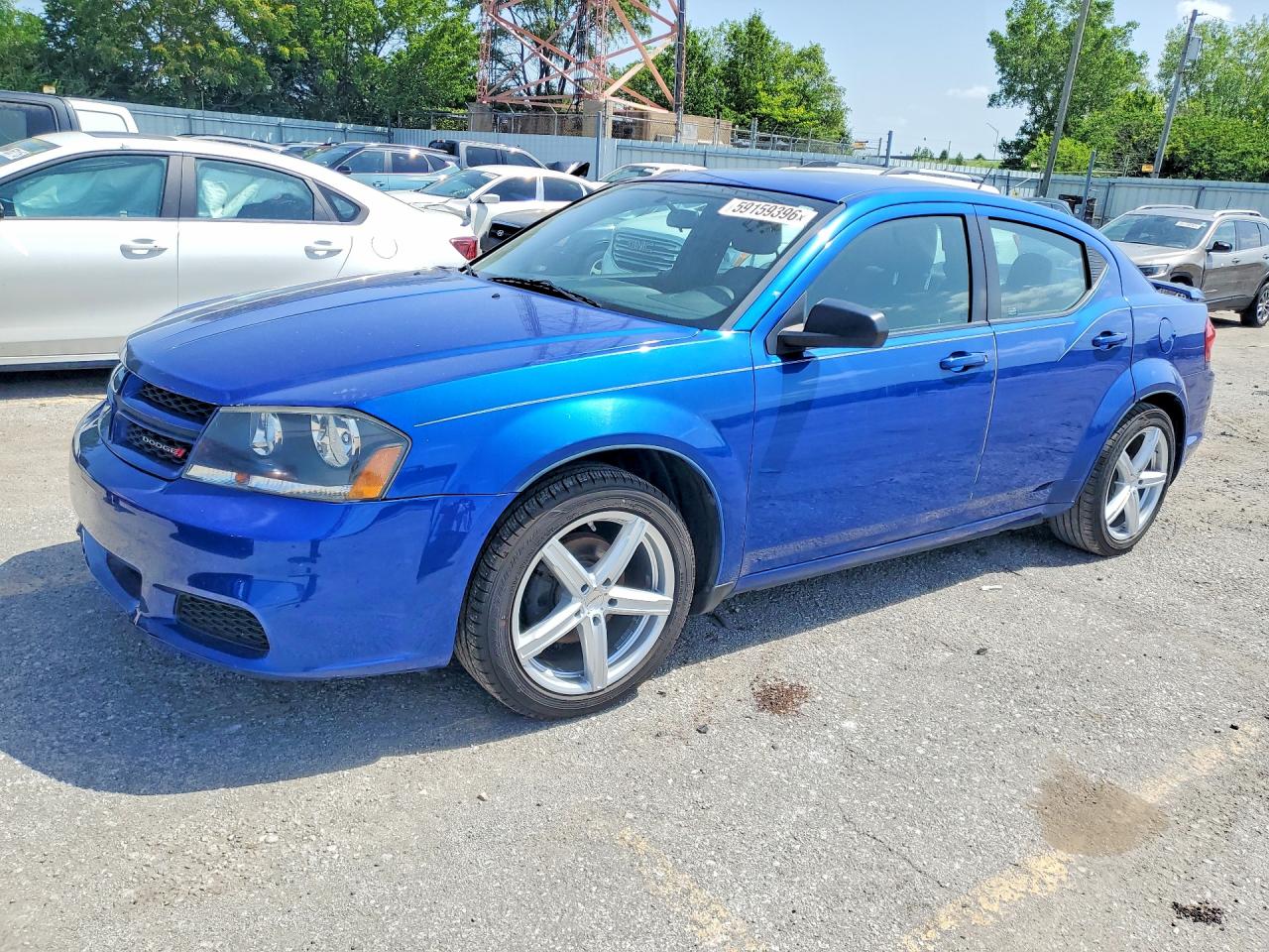 1C3CDZAG4EN161435 · 2014 DODGE AVENGER