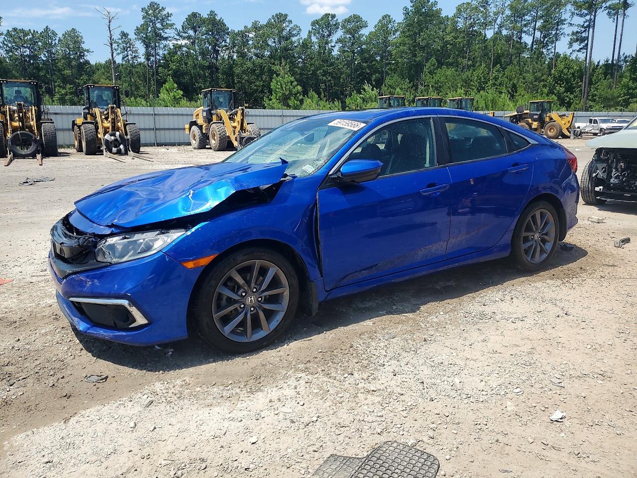 19XFC1F74LE009128 · 2020 HONDA CIVIC