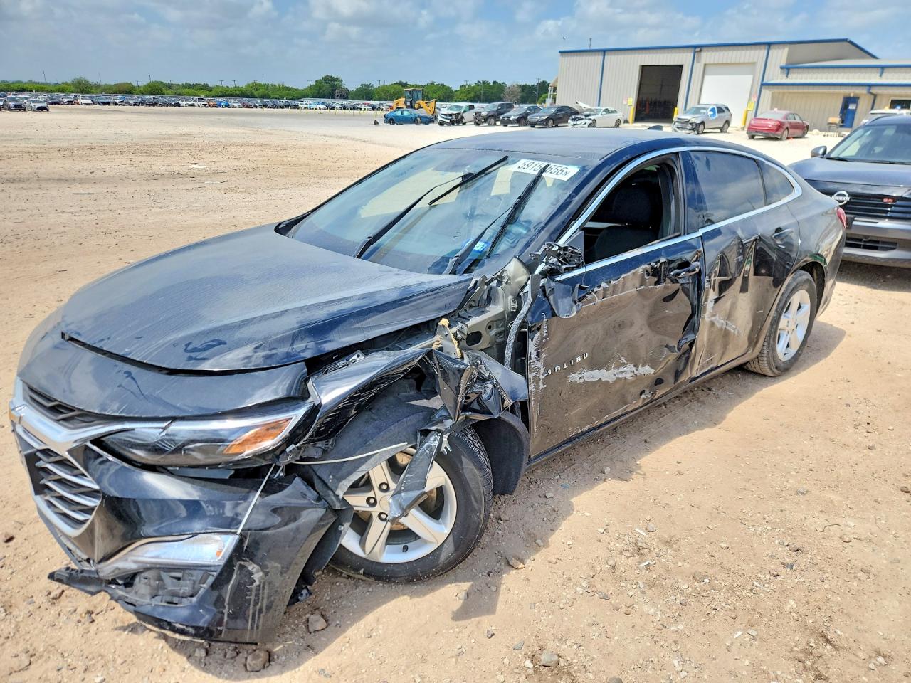 1G1ZC5ST5PF169904 · 2023 CHEVROLET MALIBU
