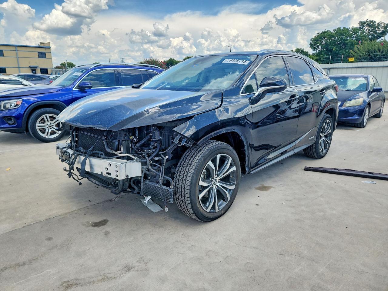 2T2HGMDA4LC044114 · 2020 LEXUS RX