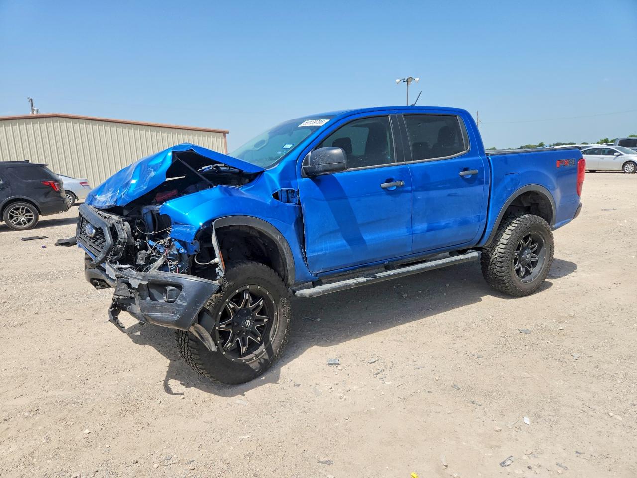 2021 FORD RANGER