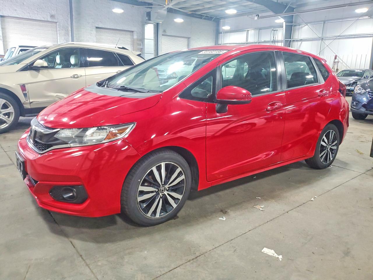 3HGGK5H81JM711142 · 2018 HONDA FIT