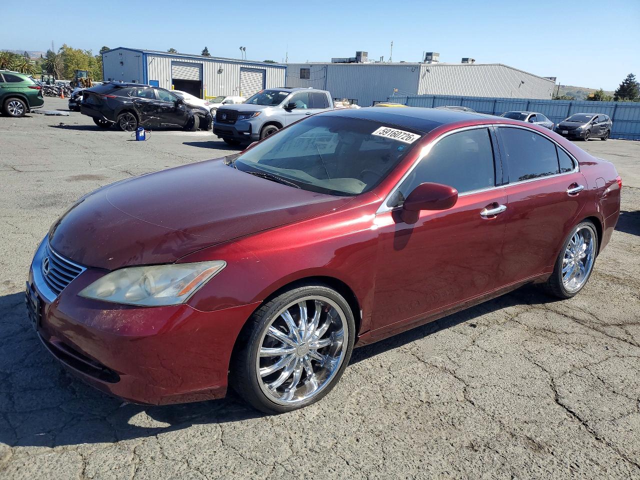 JTHBJ46G182194876 · 2008 LEXUS ES