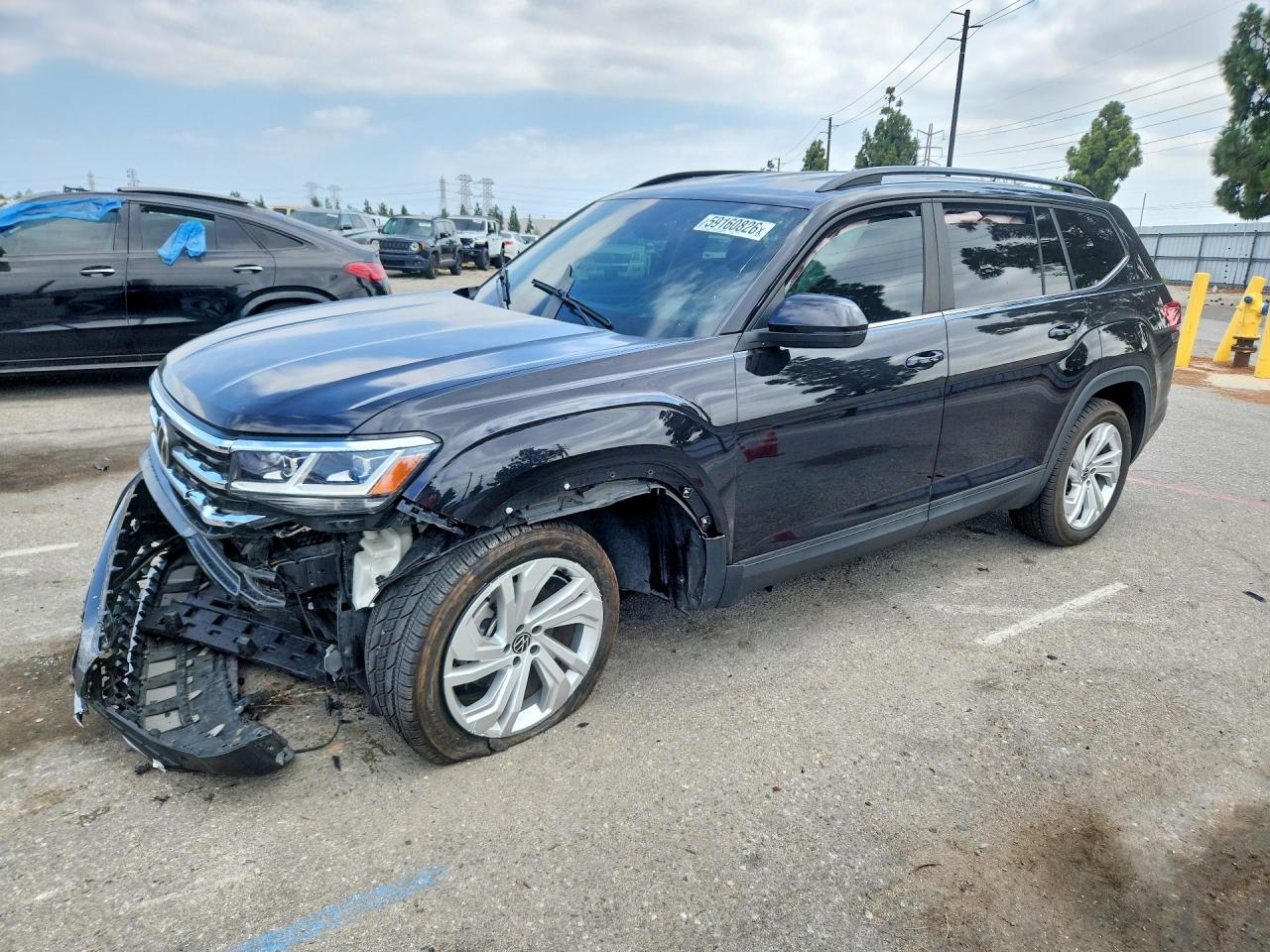 1V2WR2CA1MC578689 · 2021 VOLKSWAGEN ATLAS