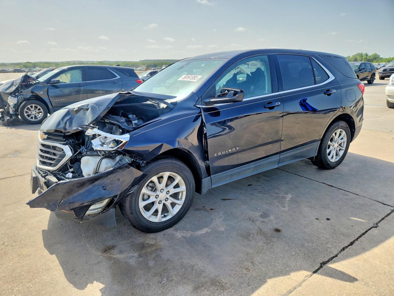 3GNAXJEV7LS739087 · 2020 CHEVROLET EQUINOX