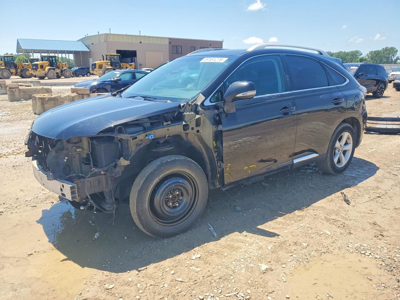 2T2ZK1BA8DC094925 · 2013 LEXUS RX