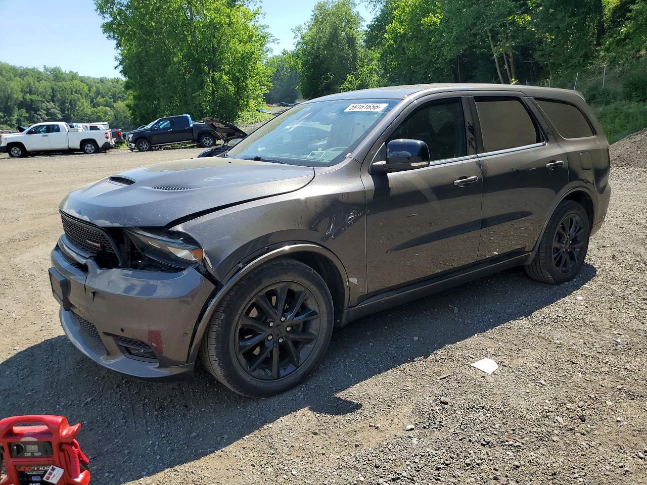 1C4SDJCT6JC452205 · 2018 DODGE DURANGO