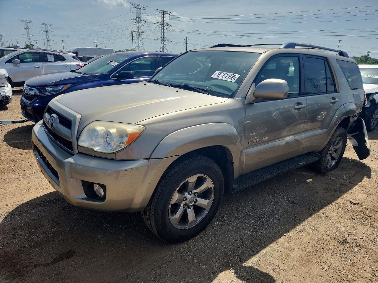 JTEBU17R370121909 · 2007 TOYOTA 4RUNNER