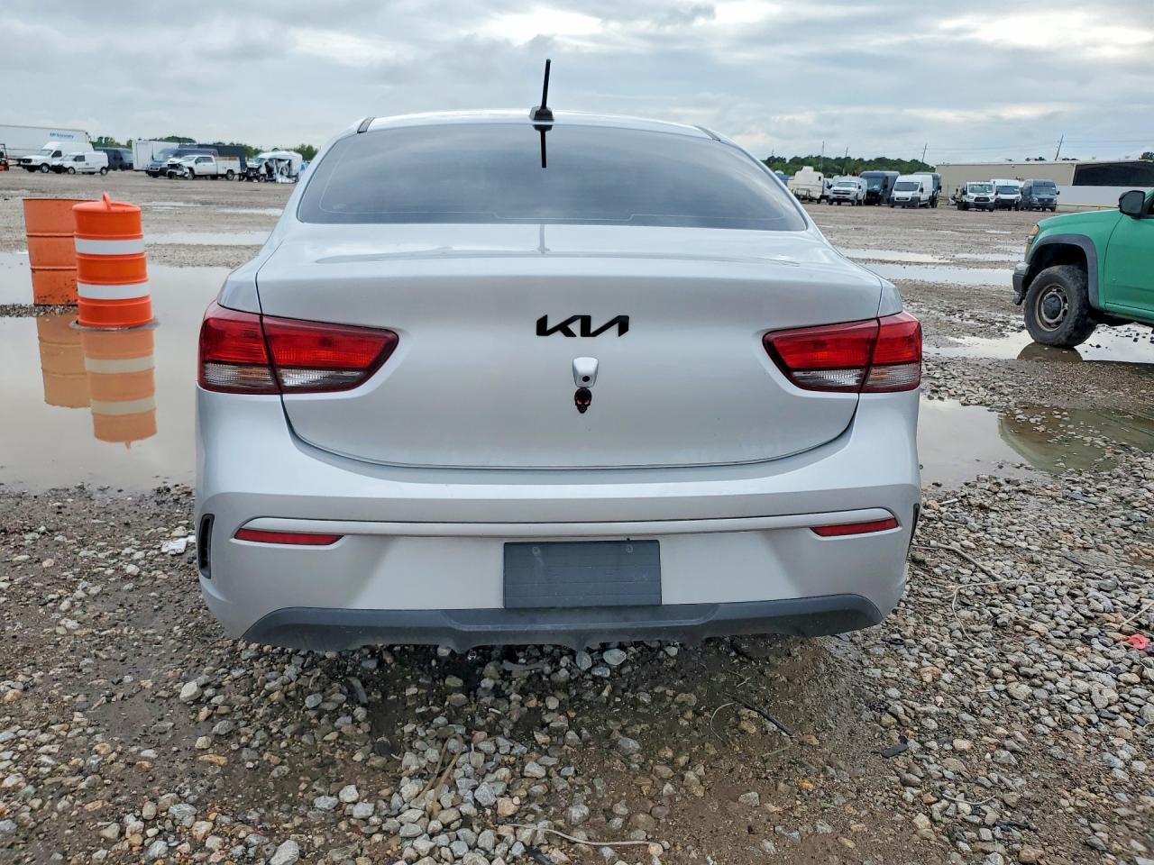 3KPA24AD0PE611591 · 2023 KIA RIO · 6/12