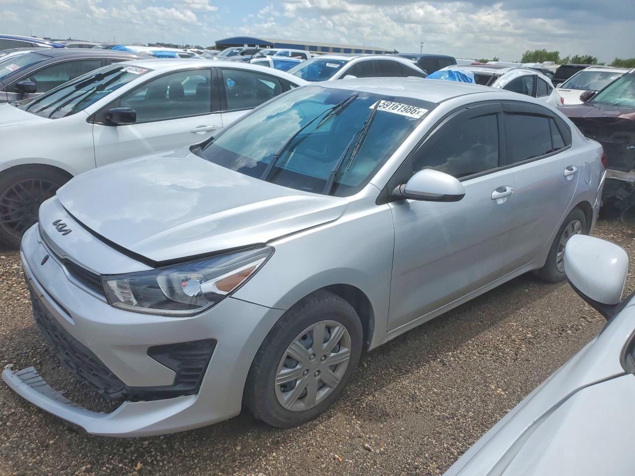 3KPA24AD0PE611591 · 2023 KIA RIO
