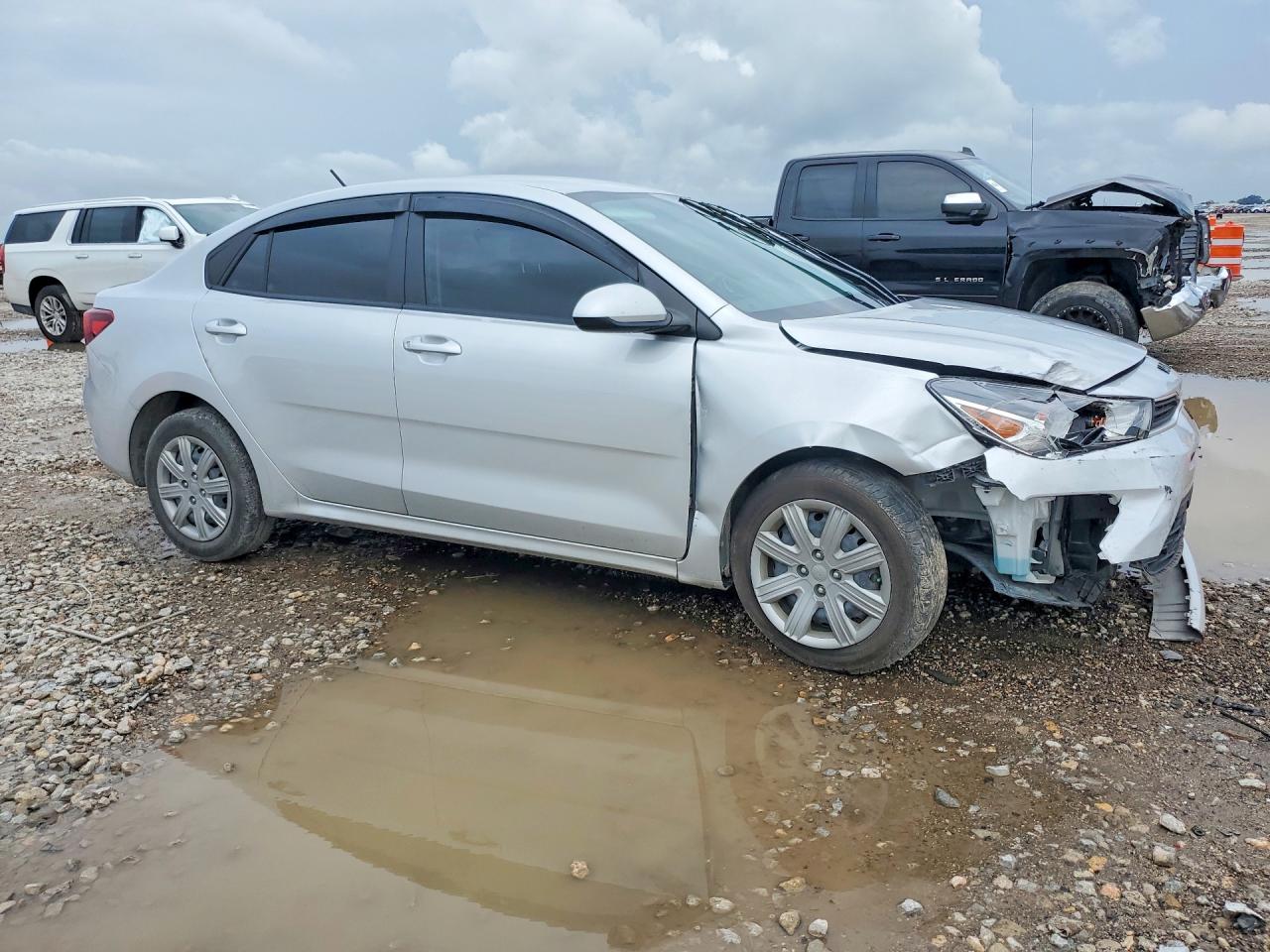 3KPA24AD0PE611591 · 2023 KIA RIO · 4/12