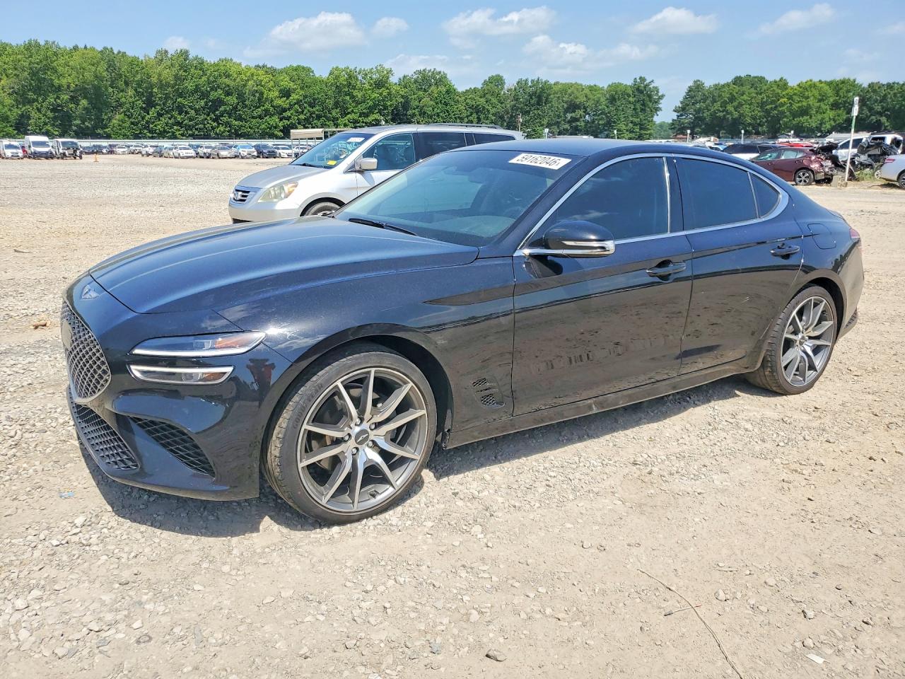 KMTG34TA7PU132551 · 2023 GENESIS G70