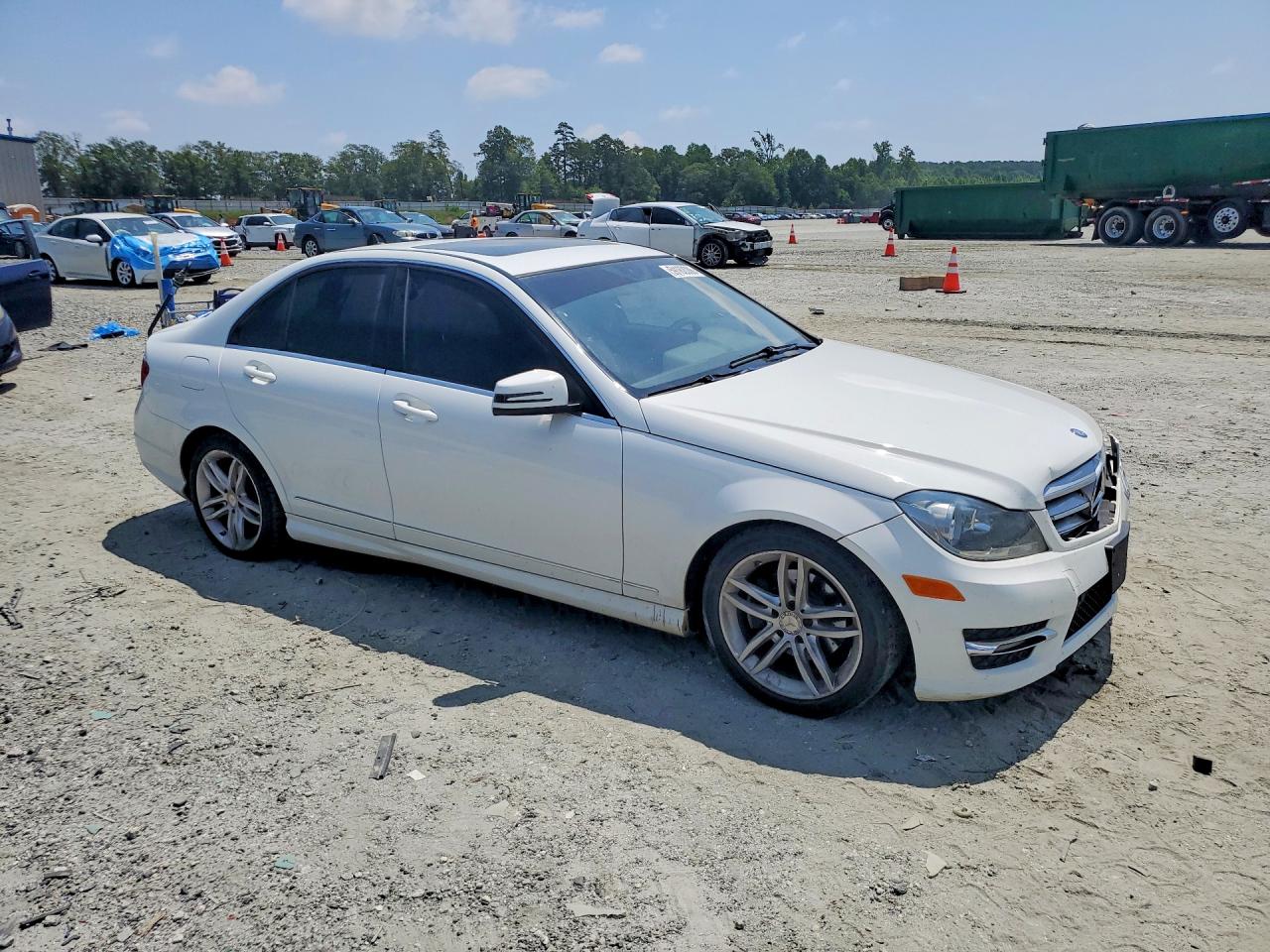 WDDGF4HB1DR246797 · 2013 MERCEDES-BENZ C · 4/12