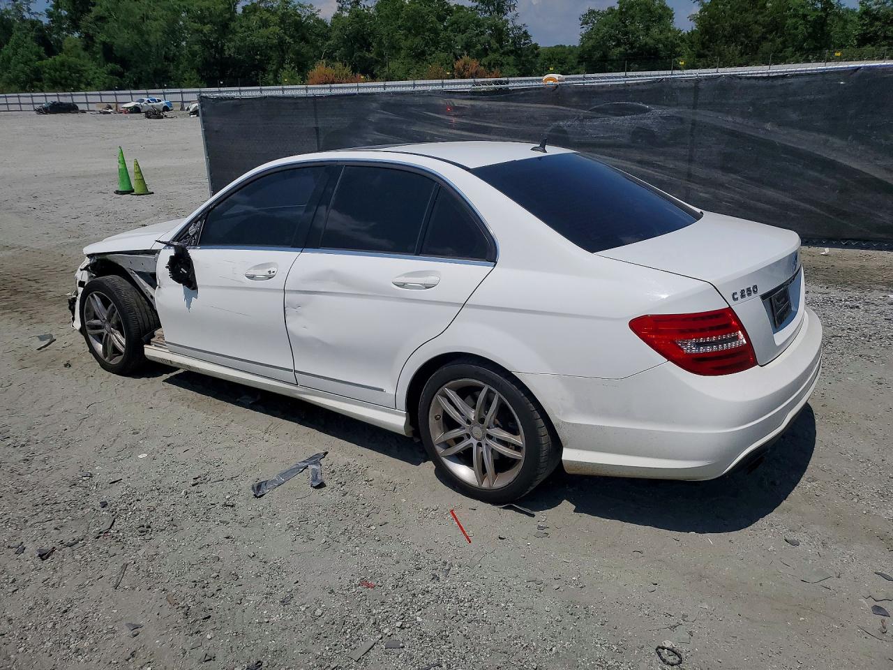 WDDGF4HB1DR246797 · 2013 MERCEDES-BENZ C · 2/12