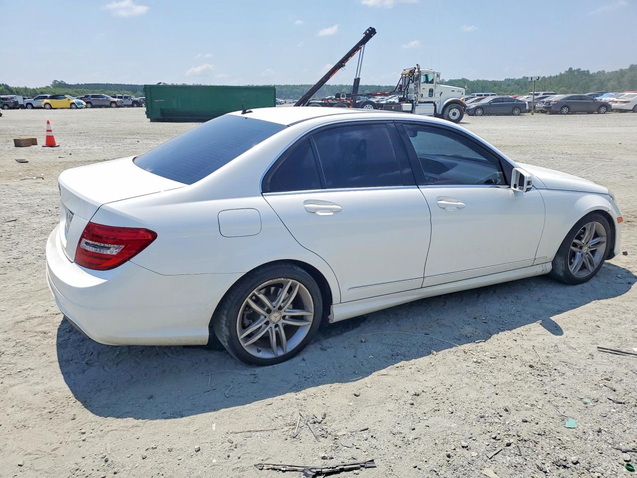 WDDGF4HB1DR246797 · 2013 MERCEDES-BENZ C · 3/12