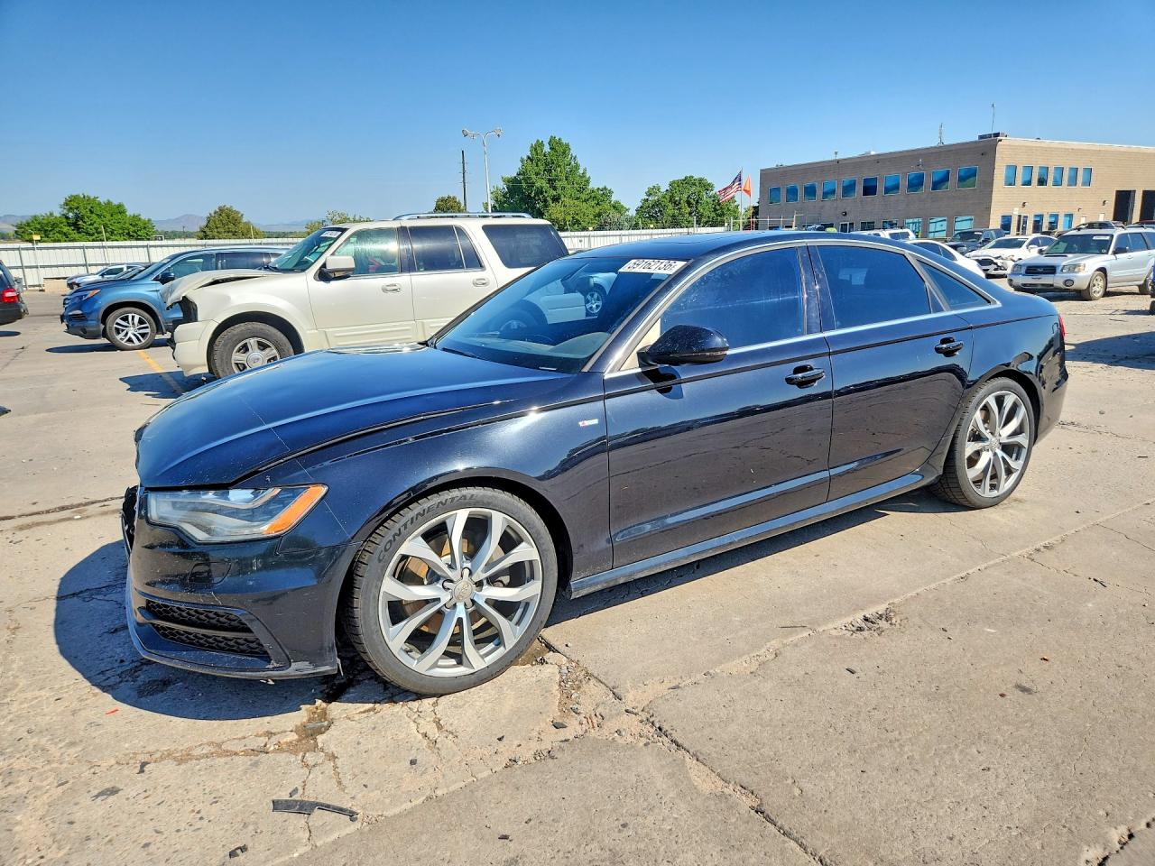 WAUHMAFC3EN120526 · 2014 AUDI A6