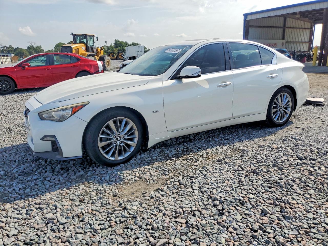 JN1EV7AR7JM439190 · 2018 INFINITI Q50