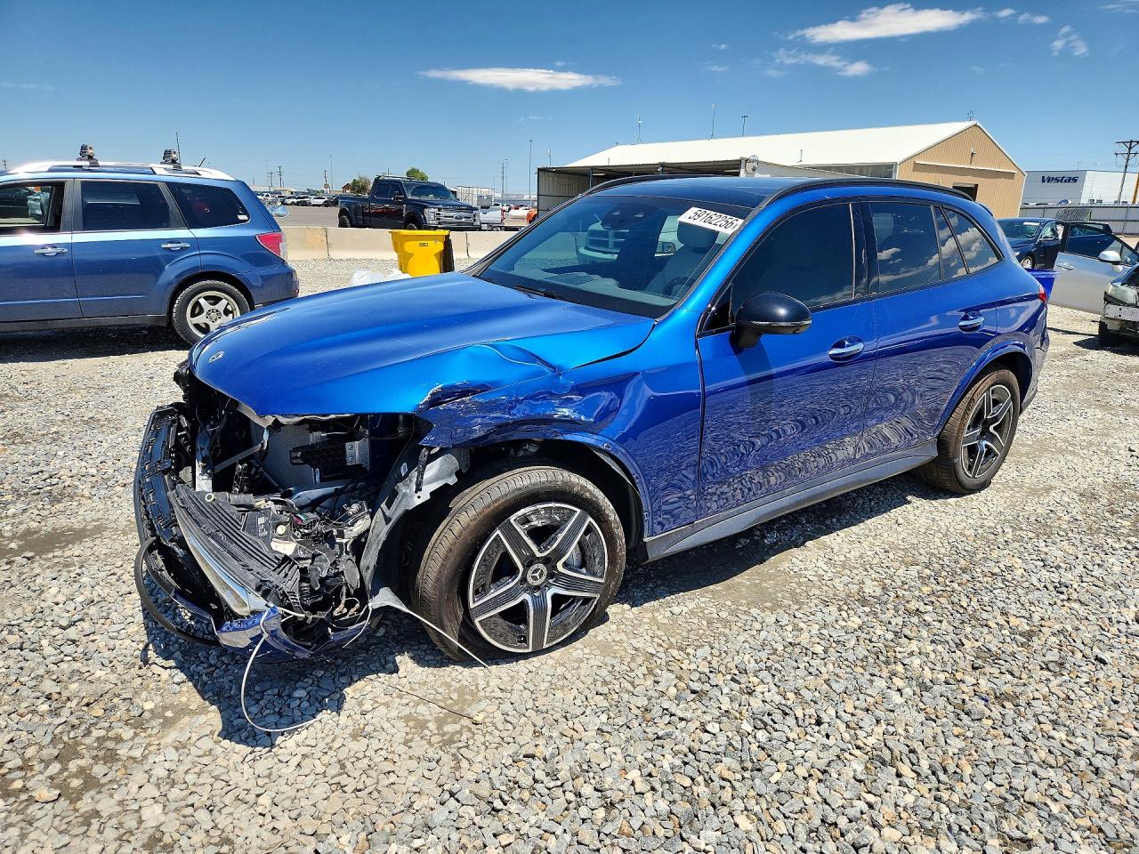 W1NKM4HB3SF344246 · 2025 MERCEDES-BENZ GLC
