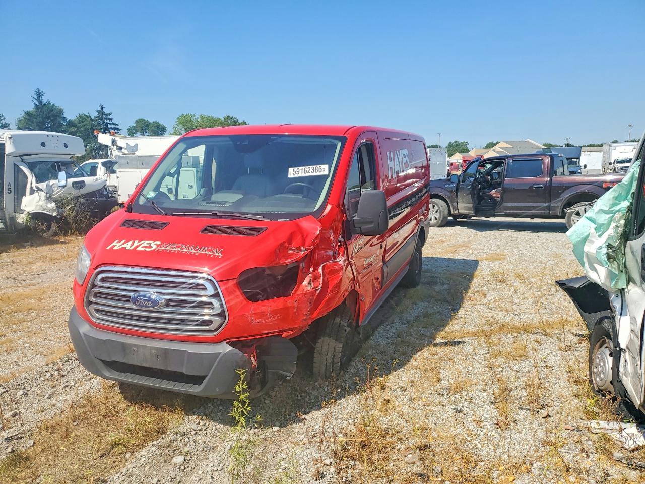 2017 FORD TRANSIT