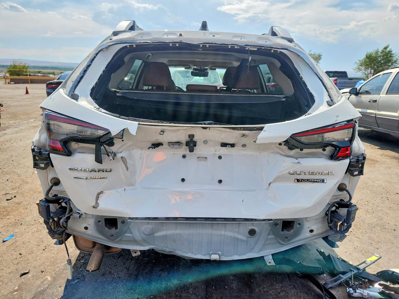 4S4BTAPC4R3284407 · 2024 SUBARU OUTBACK · 6/14