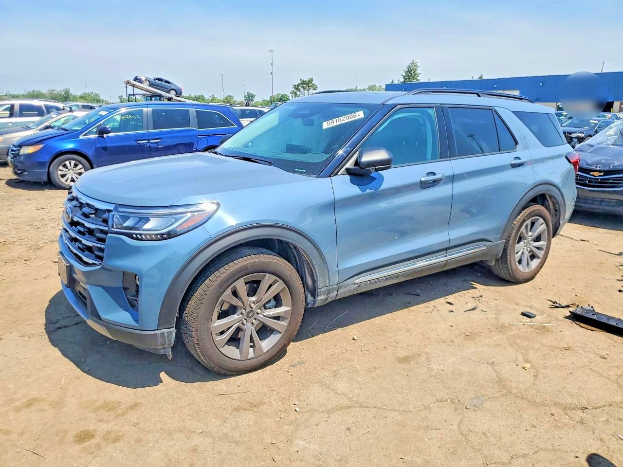2025 FORD EXPLORER