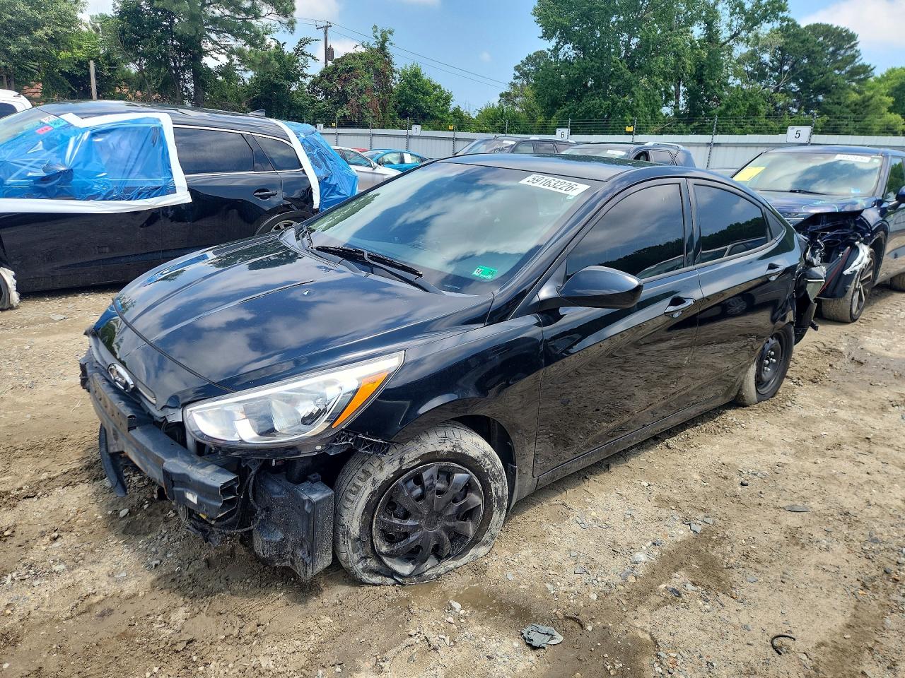 KMHCT4AE8GU160969 · 2016 HYUNDAI ACCENT