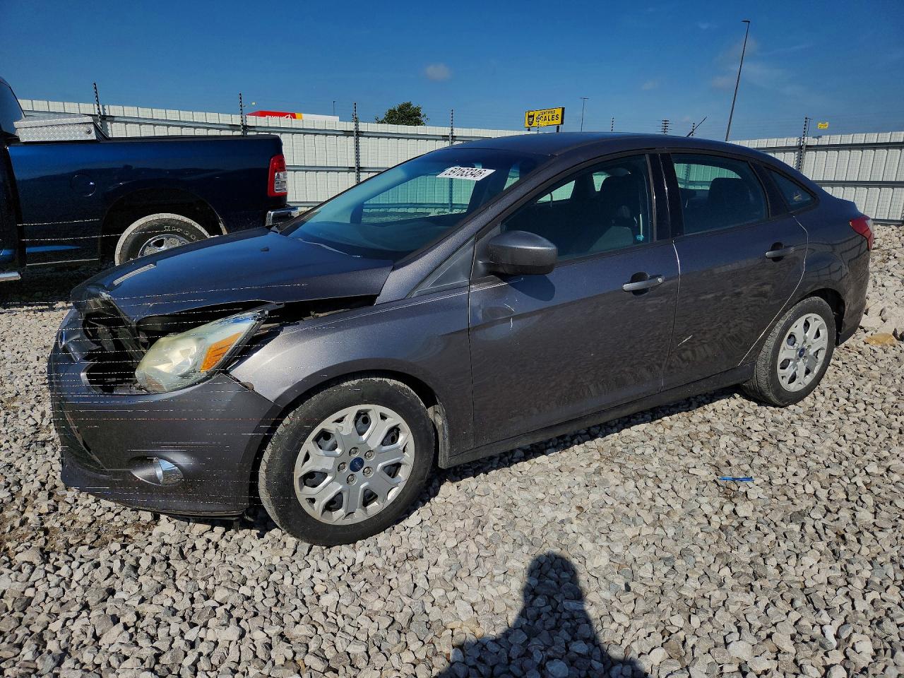 1FAHP3F26CL347091 · 2012 FORD FOCUS