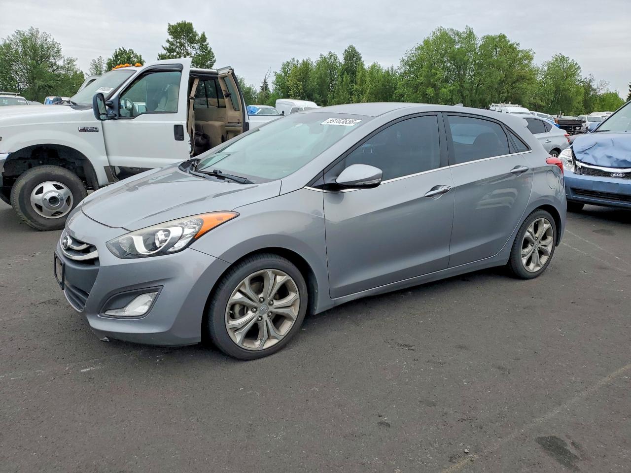 KMHD35LHXEU165542 · 2014 HYUNDAI ELANTRA GT