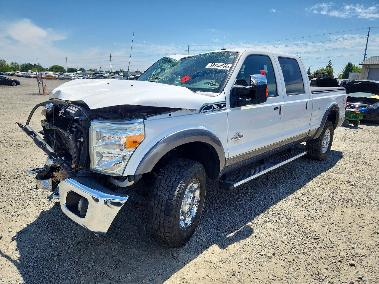 1FT7W2BT9CEC42406 · 2012 FORD F250