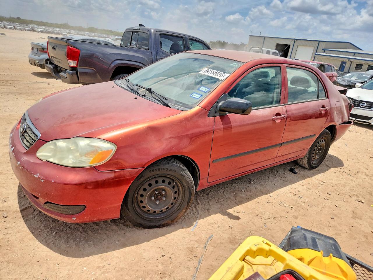 1NXBR32E48Z941993 · 2008 TOYOTA COROLLA