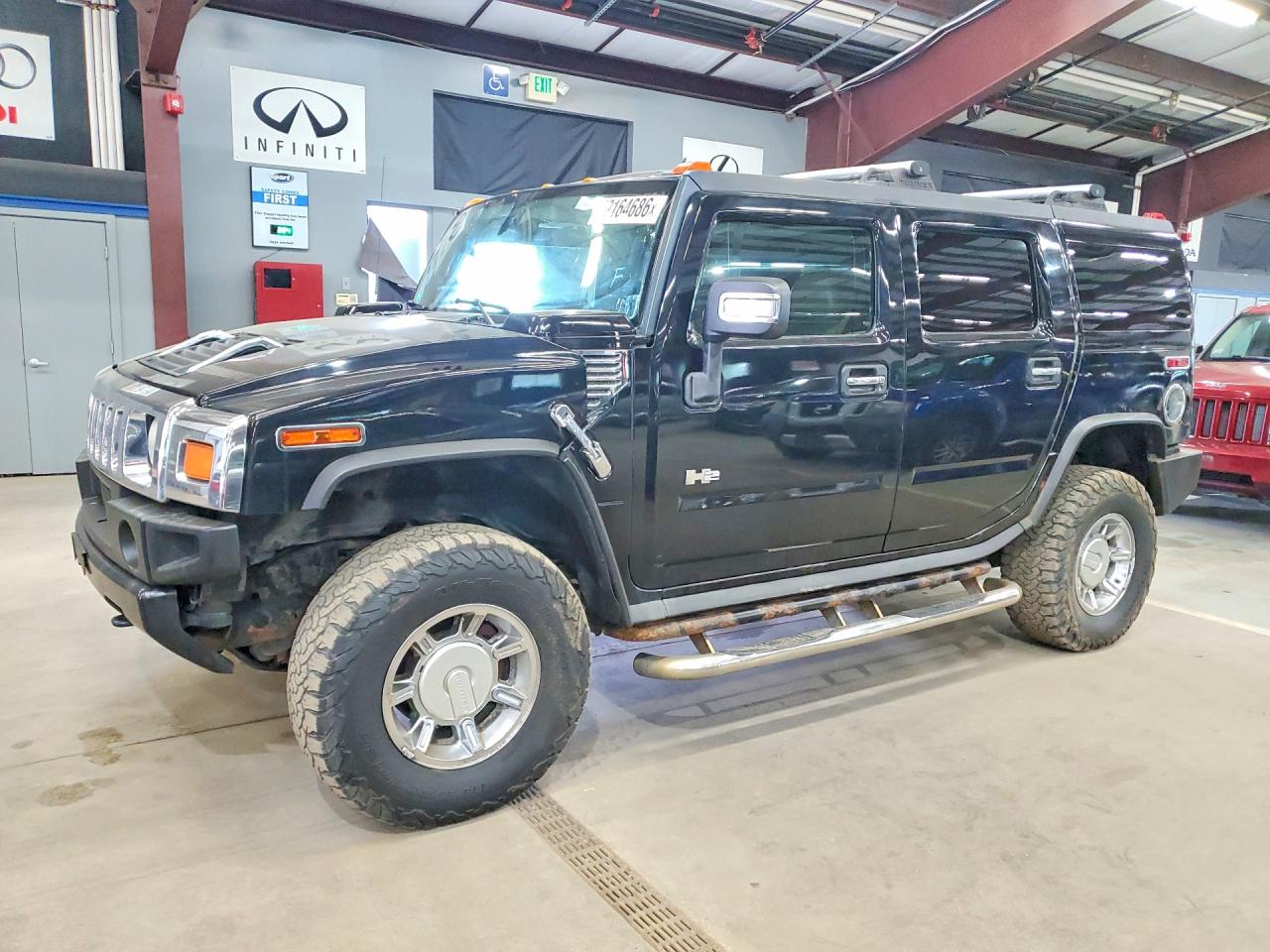 5GRGN23U06H119962 · 2006 HUMMER H2