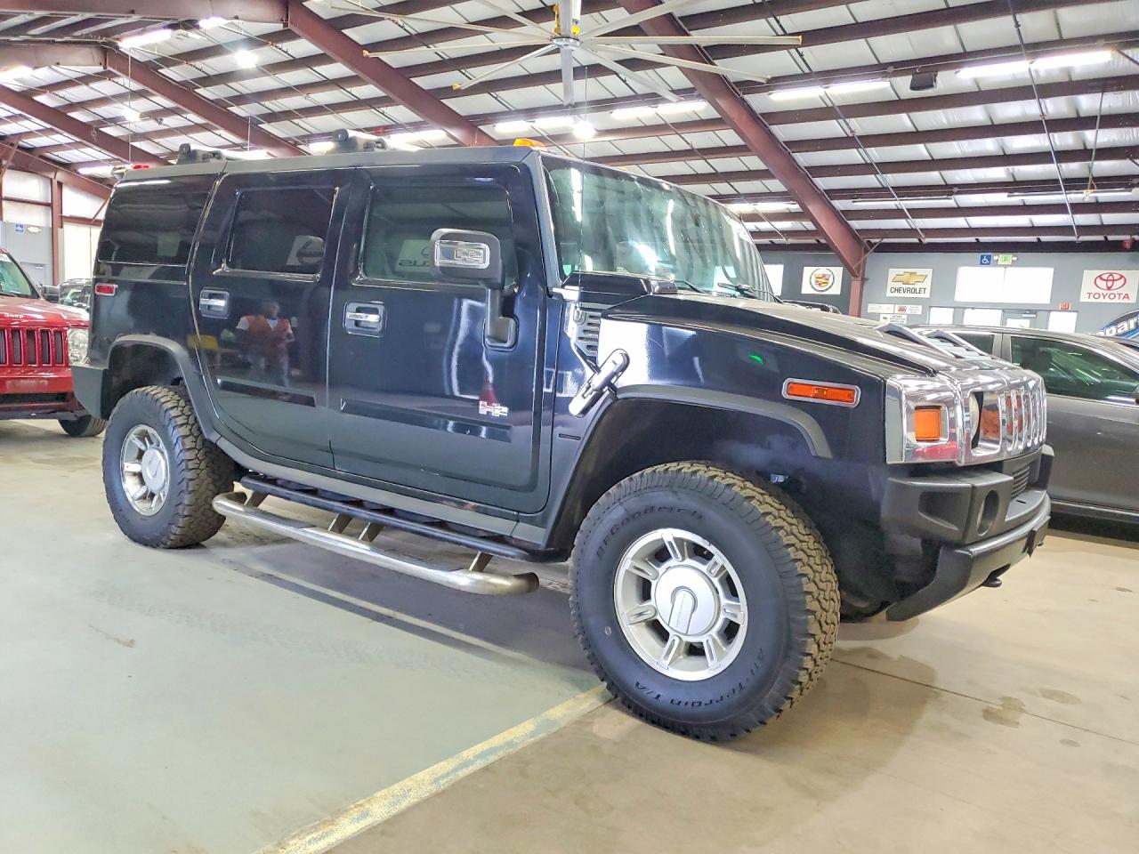 5GRGN23U06H119962 · 2006 HUMMER H2 · 4/13