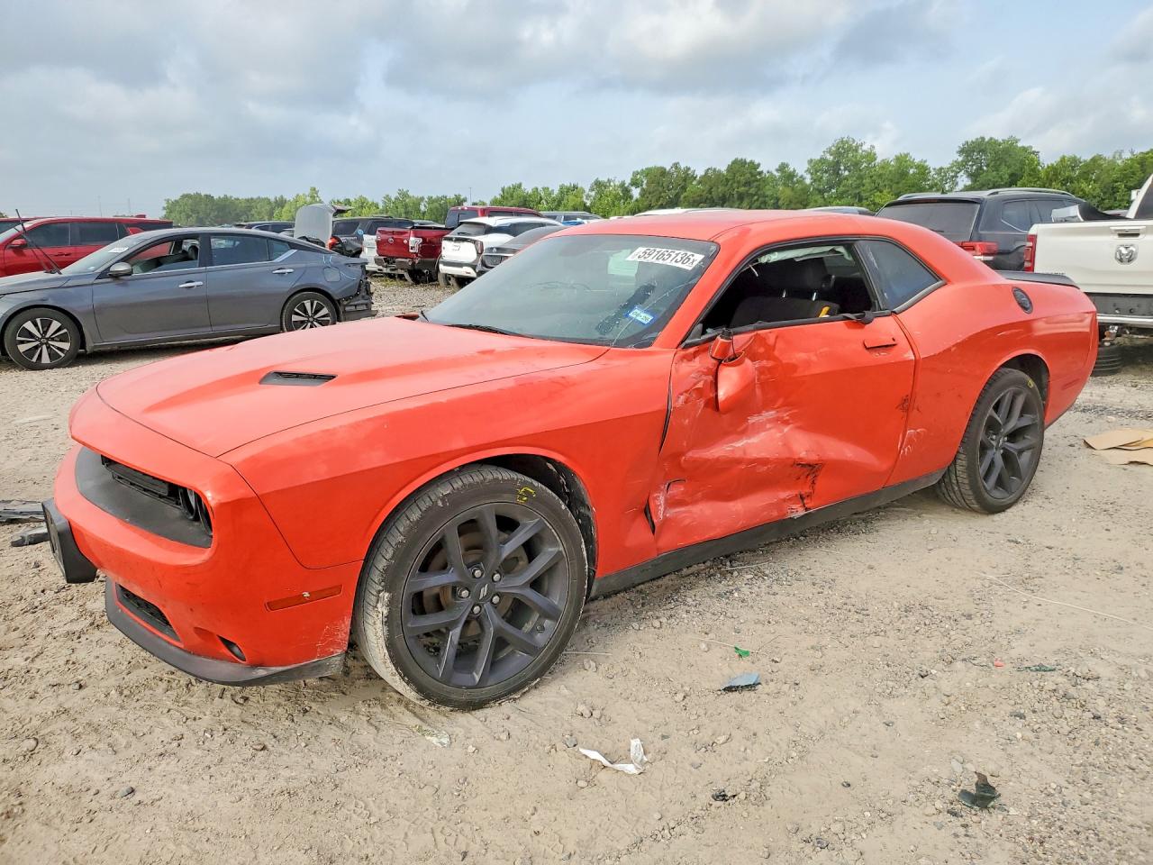 2C3CDZAGXMH547266 · 2021 DODGE CHALLENGER