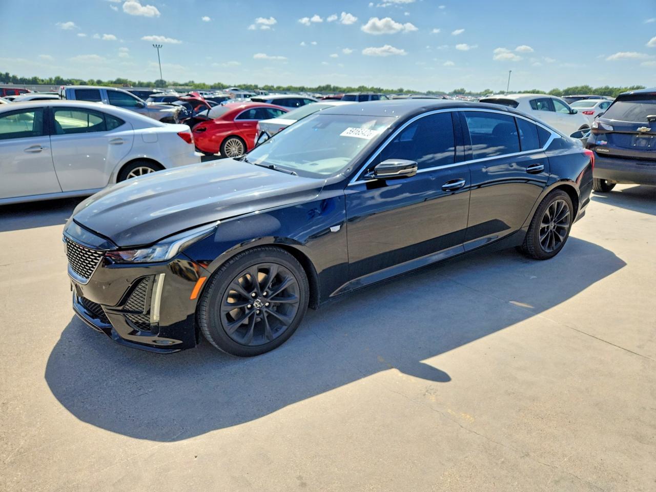 1G6DN5RK9N0117865 · 2022 CADILLAC CT5
