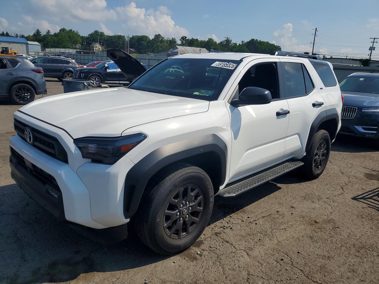 JTEVA5BR8T5103410 · 2026 TOYOTA 4RUNNER