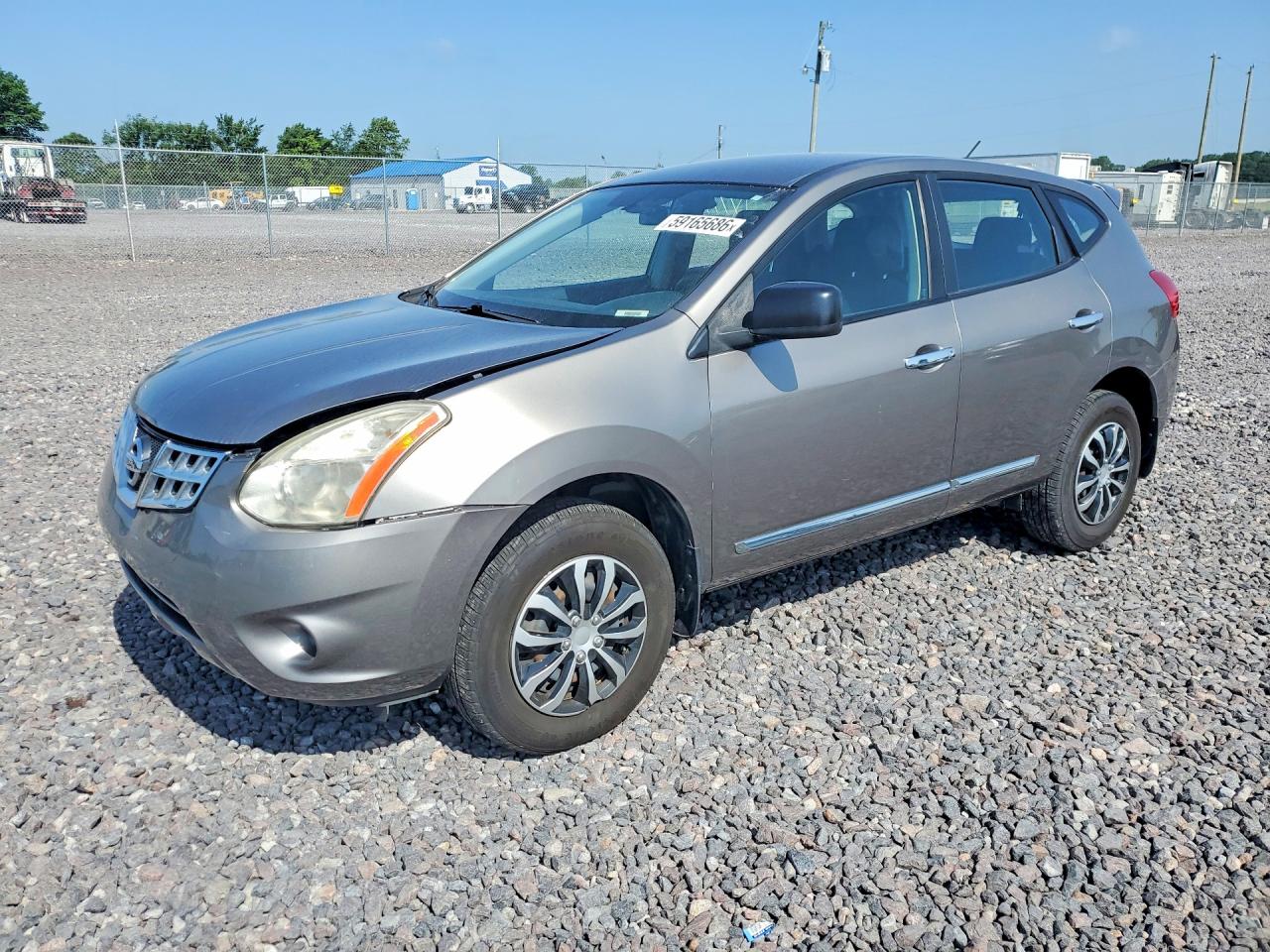 JN8AS5MV3BW682409 · 2011 NISSAN ROGUE