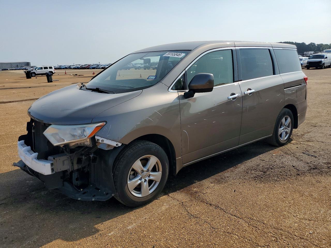 JN8AE2KP3F9120704 · 2015 NISSAN QUEST