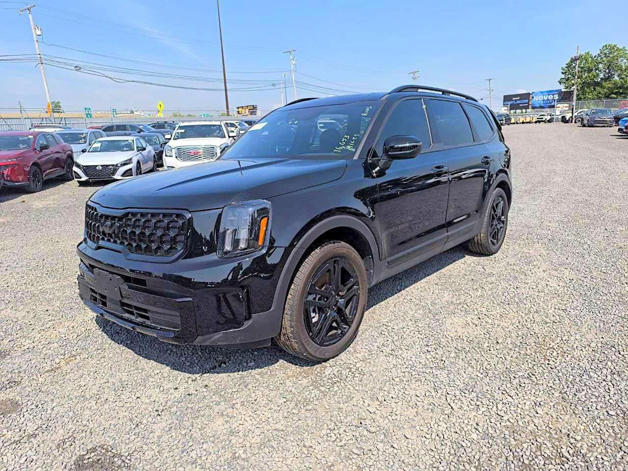 5XYP3DGC2SG614607 · 2025 KIA TELLURIDE