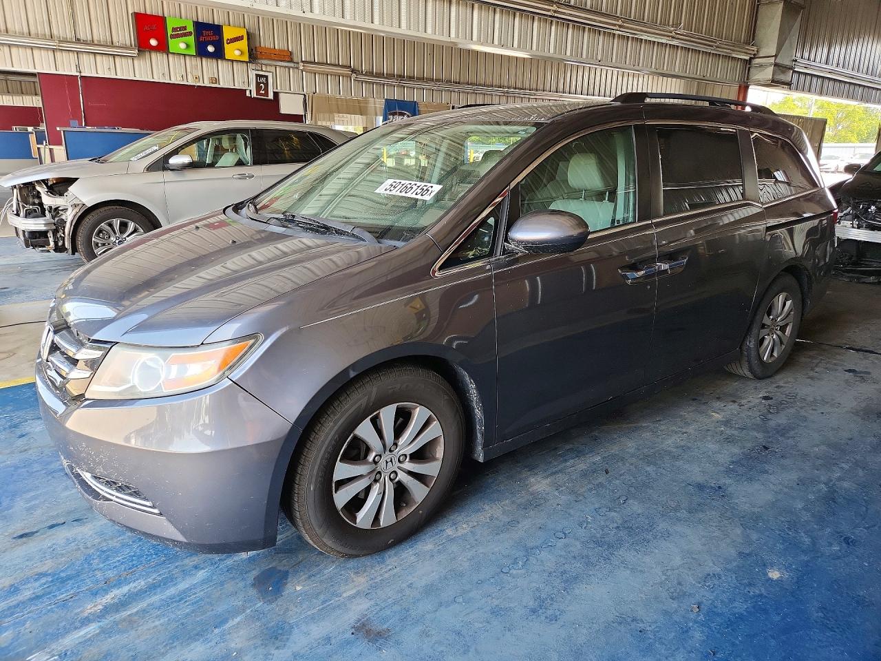 5FNRL5H37HB016610 · 2017 HONDA ODYSSEY